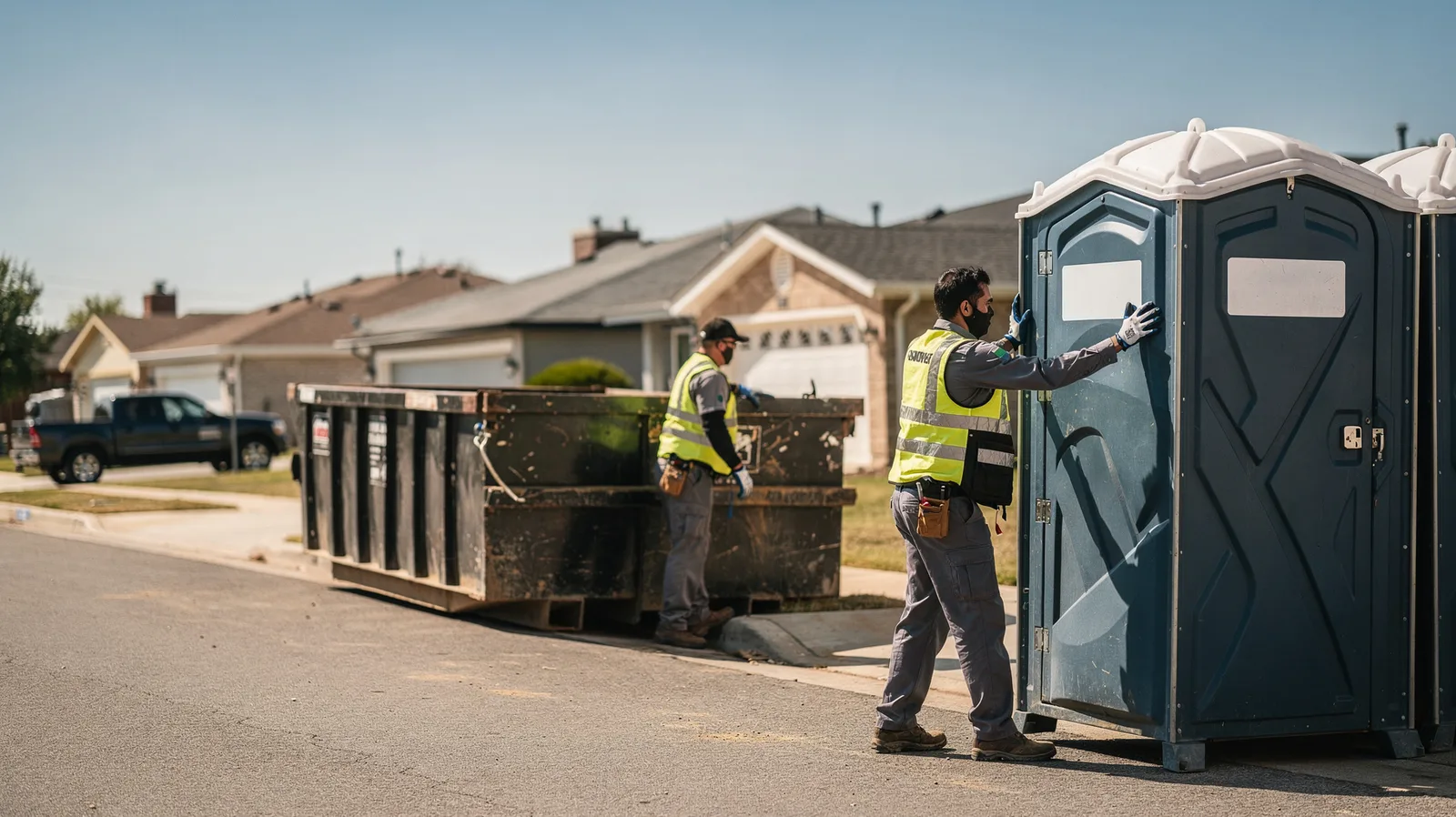 Porta Potty Rental in Bybee, TN near me
